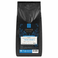 Кофе в зернах GRANO MILANO Fresh Arabica 1 кг Кофе в зернах GRANO MILANO Fresh Arabica 1 кг