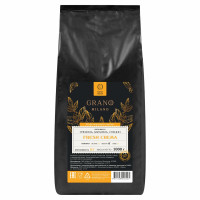 Кофе в зернах GRANO MILANO Fresh Crema 1 кг Кофе в зернах GRANO MILANO Fresh Crema 1 кг