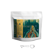 Кофе в зернах BRIGHT: КЕНИЯ 0,25кг.