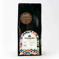 Кофе в зернах MakBush CLASSIC (Арабика 85%, робуста 15%) 1 кг